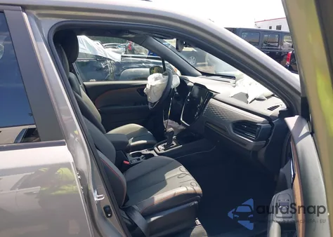 2025 Subaru Forester Hybrid Sport из США, поврежденный, VIN JF2SLSJD1SH405318